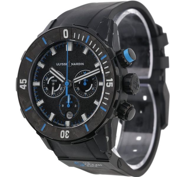 Ulysse Nardin Diver collection 1503-170LE-1A-GW/3A